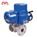 JL flanged hard seal electric motorized water ball valve